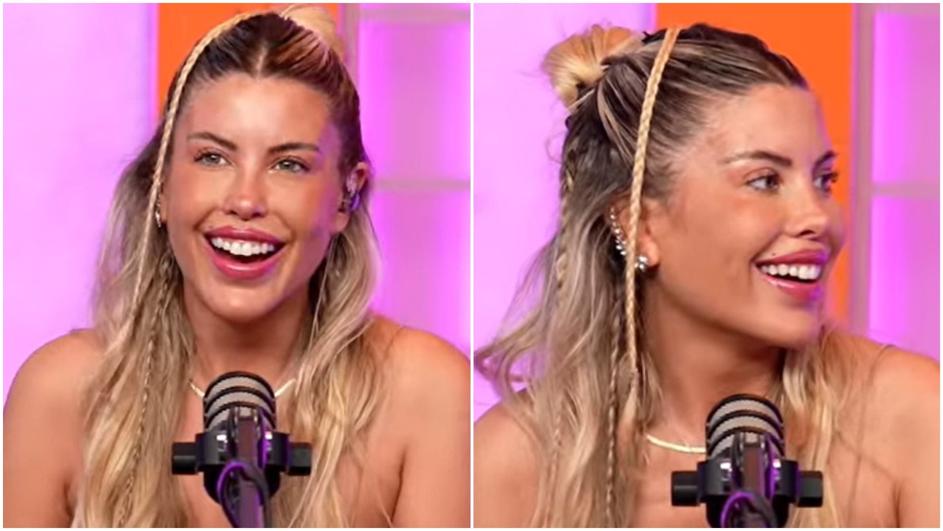 Coté López se sinceró y confirmó antiguo romance con famoso futbolista brasileño: “Yo estaba separada”