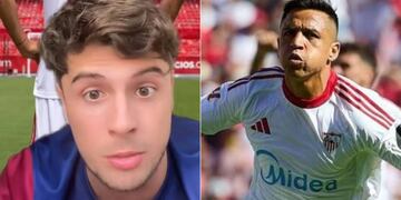 Tiktoker Barcelona - Alexis Sánchez