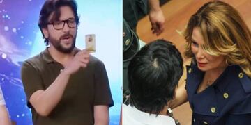 Álvaro Santi - Cathy Barriga - Joaquín Lavín Jr.