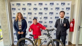 Una mujer se encuentra detenida: PDI recupera bicicleta de Carlitos Run en Valdivia
