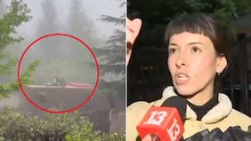 ¿Un milagro los salvó? Hablan pasajeros que se subieron al techo de micro arrastrada por aluvión para zafar de tragedia