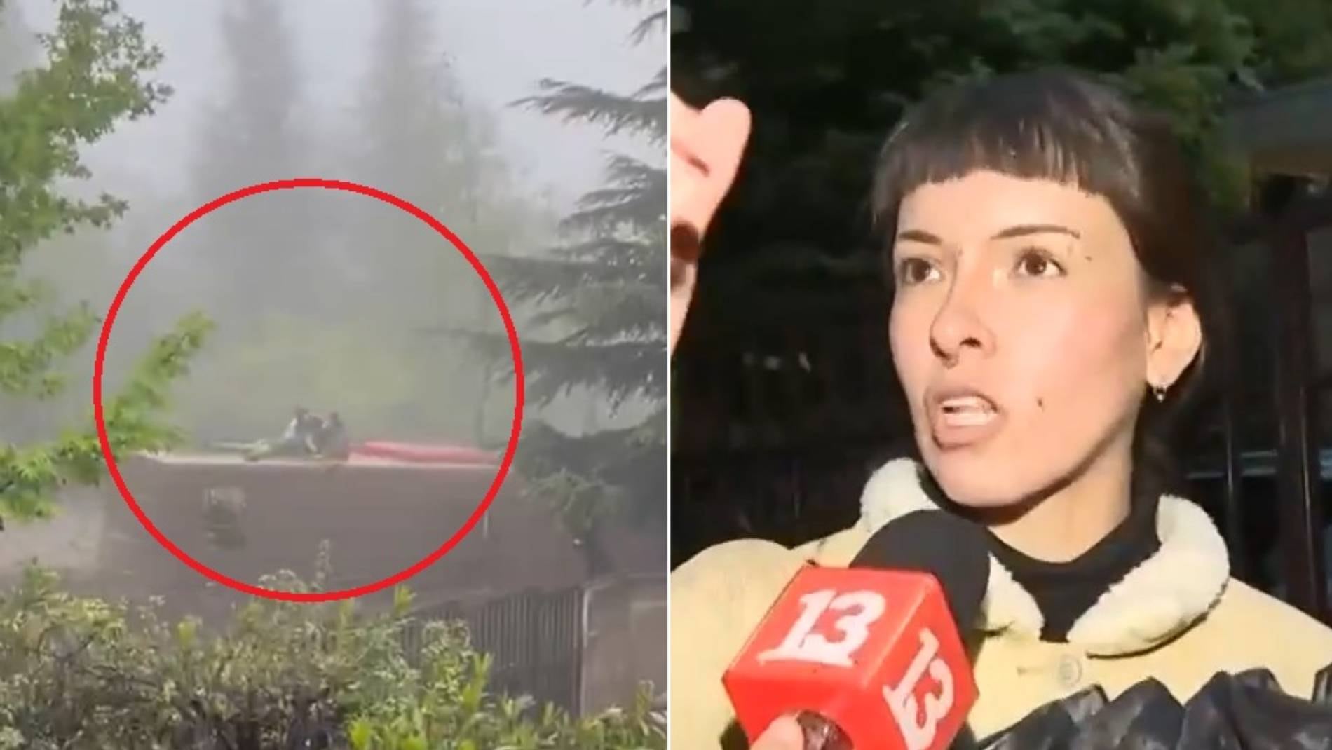 ¿Un milagro los salvó? Hablan pasajeros que se subieron al techo de micro arrastrada por aluvión para zafar de tragedia