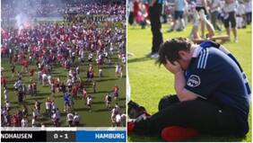 Ridículo histórico: hinchas entraron a celebrar a la cancha el ascenso… ¡pero se quedaron con las ganas!