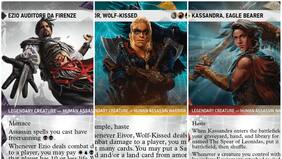 Magic: The Gathering tendrá una colaboración con Assassin’s Creed y presenta sus primeras cartas