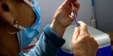 Vacunatorio Estadio Bicentenario de la Florida 11/5/2022