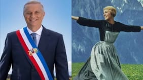 Conocido influencer se burló de foto de Kast: “Parece la novicia rebelde”