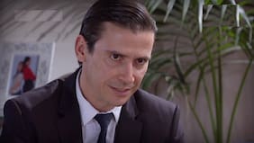 "El personaje oscuro es el que mueve la acción... Y yo creo que debo tener cara de malo": Alvaro Espinoza y su malvado personaje en Pacto de Sangre