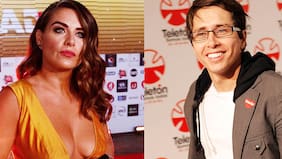 La fea desubicada de Karol Dance con Ingrid Cruz en fiesta electrónica