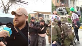 “¡No puedo creer esto!“: despacho en vivo dio paso a brutal patada en la cabeza y con periodista de CHV siendo agredida