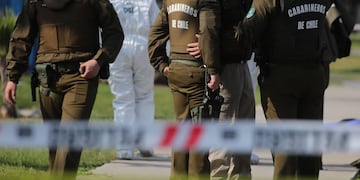 Hombre muere en asalto frustrado a empresa de transportes de carga en Quilicura