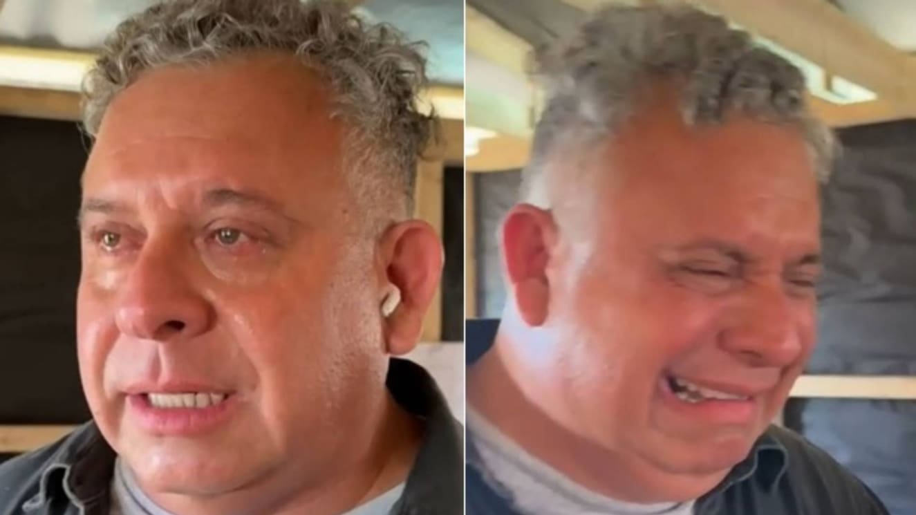 Algo que vio terminó por quebrarlo en vivo: entre lágrimas, Willy Sabor hace desesperado llamado desde Lirquén