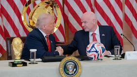 “Recibí una llamada”: presidente de la FIFA confirma llamado de Trump pero defendió el polémico “perdonazo”