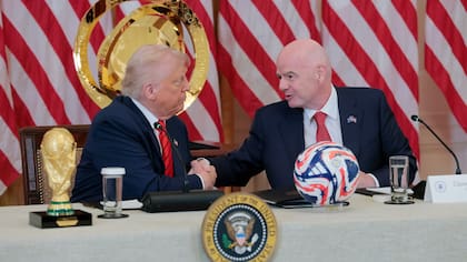 “Recibí una llamada”: presidente de la FIFA confirma llamado de Trump pero defendió el polémico “perdonazo”