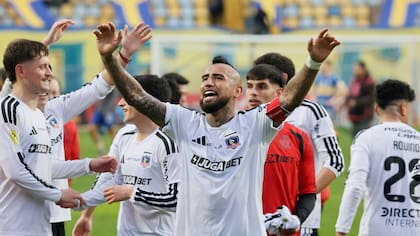 Arturo Vidal aseguró que “este año no existe nadie” pues “existe solo Colo Colo”