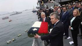 Sebastián Piñera: "Más que nunca necesitamos héroes como Prat"