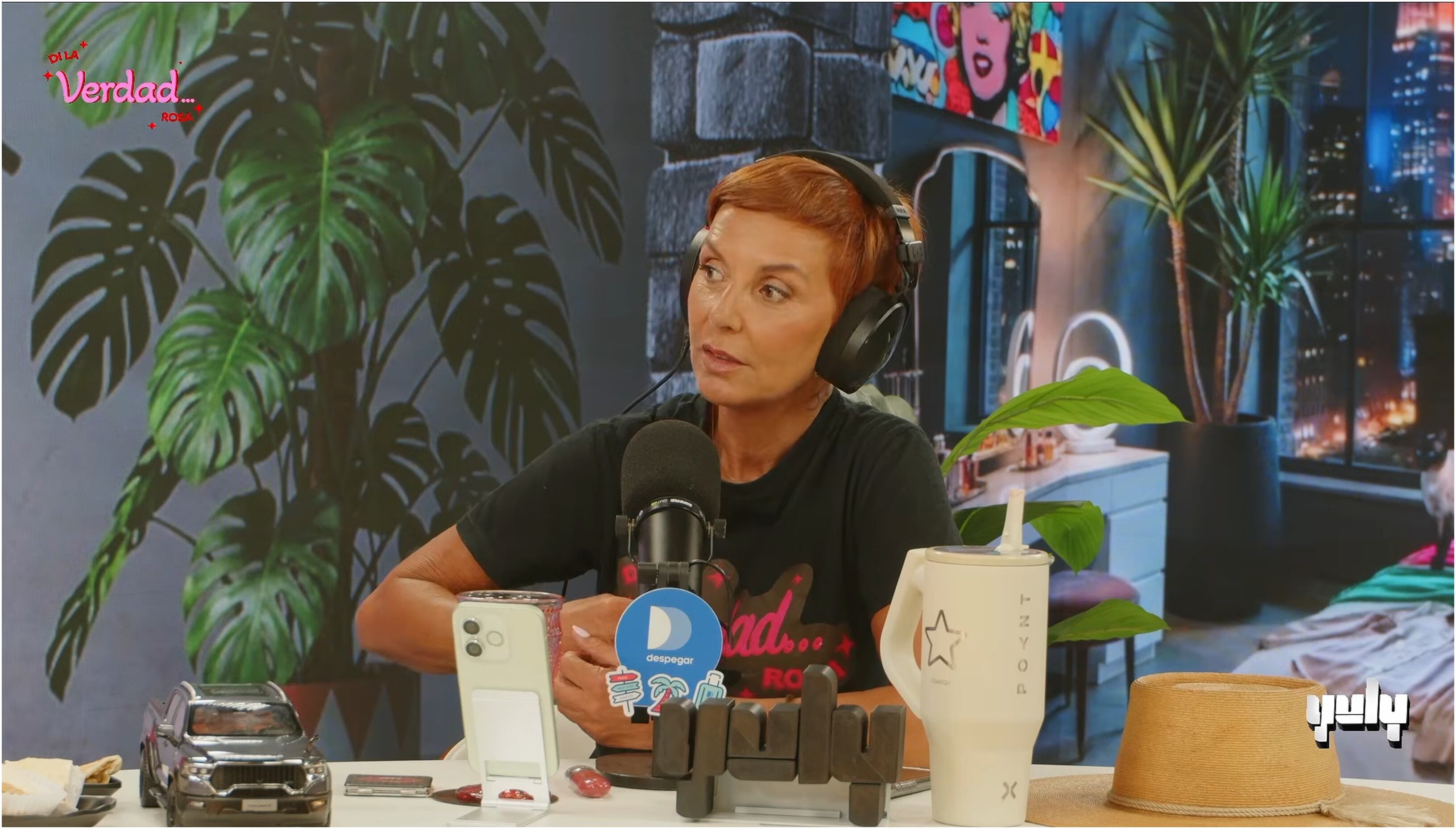 Fran García-Huidobro se picó con JC e Ingrid.