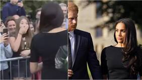 El inesperado gesto con que Meghan Markle se salió del protocolo en medio del luto tras muerte de la reina Isabel