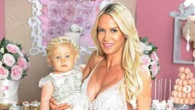 Luli Salazar reveló cuál es el gran temor que tiene con su hija en Buenos Aires