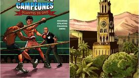 “Tierra de Campeones: Guantes de Oro” la historieta que revive el espíritu del boxeo iquiqueño en los años 50