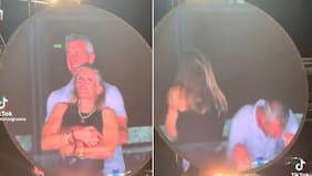 Pillaron a infieles en pantalla gigante: empresario fue sorprendido con empleada en pleno concierto de Coldplay