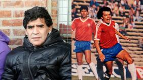 “Ligua” Puebla explica la razón para subastar camiseta de Maradona: “Ojalá quede en buenas manos y que la exhiban”