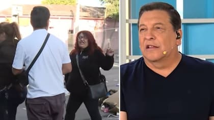 “¡Muy vendido!“: ambulantes de Meiggs le hacen la cruz a CHV y JC Rodríguez reacciona a feos insultos que recibió en vivo