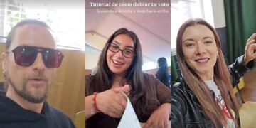 Vocales de mesa - Jean Phillipe Cretton .- Cata Days y Carla Jara