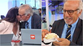 Así celebraron el cumpleaños de Fernando Paulsen en CNN Chile: confesó que con el cambio de mando “no me pesca nadie”