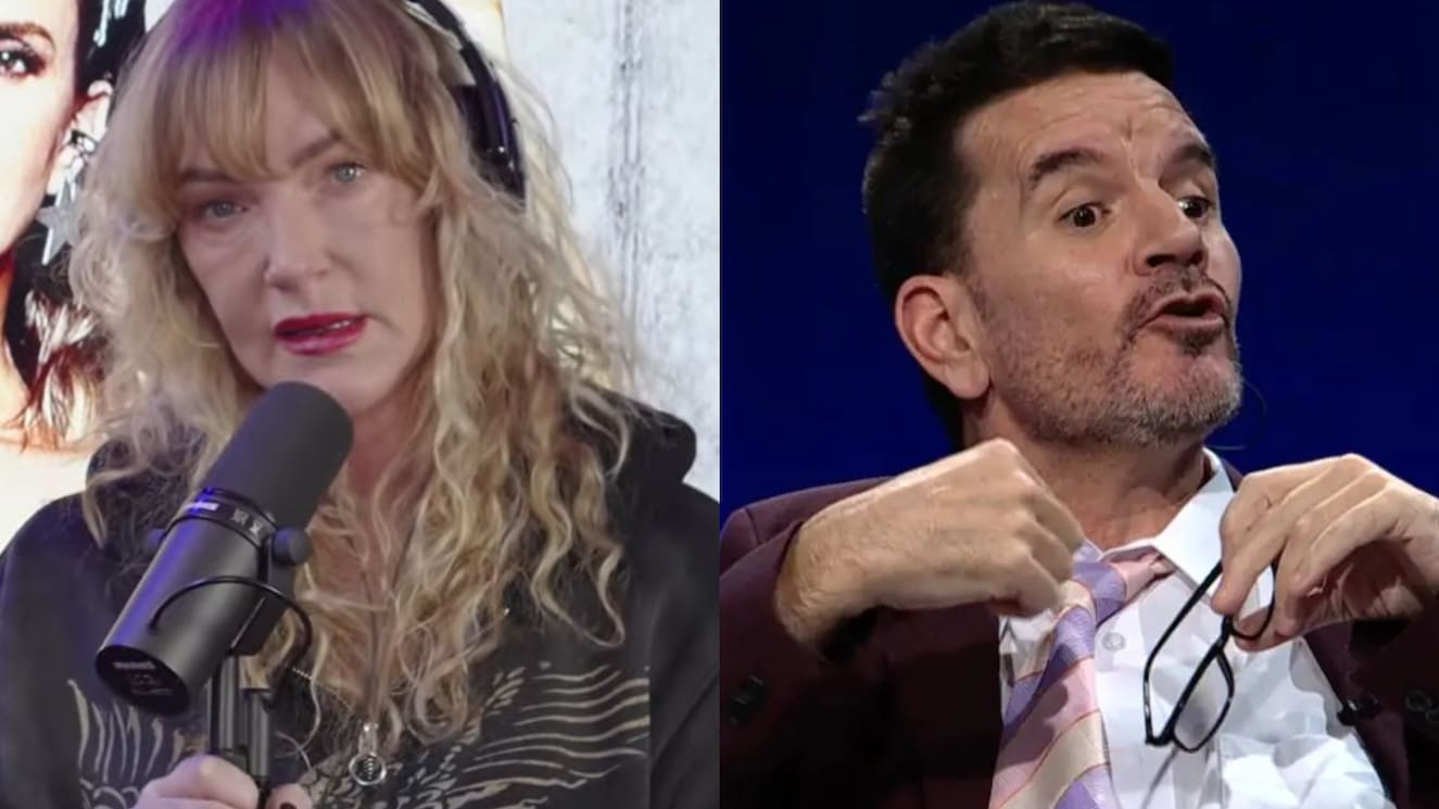 Cata Pulido advirtió a la cámara “que soy directa” y pasó factura a Vasco Moulian por bullada polémica: le lanzó feo calificativo