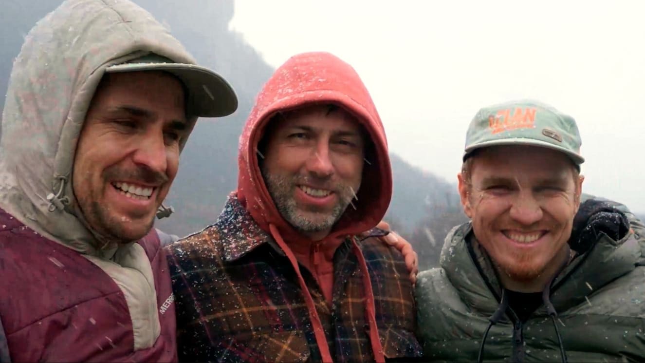 La arriesgada expedición de “El clan”: Pangal y sus primos desafían los límites del hombre en la Patagonia