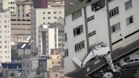 Tragedia en Brasil: avioneta se desplomó e impactó con un edificio en Belo Horizonte