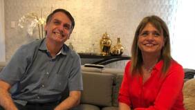 El video que le envió Van Rysselberghe al hijo de Bolsonaro a minutos del triunfo