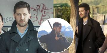 Qué fue de Iván Álvarez de Araya, el ‘profe Charly’ de El reemplazante