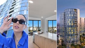 “La hice”: Youtuber chilena sorprende con espectacular departamento curvo en Estados Unidos