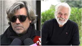 “Tuvimos la fortuna de cumplir su anhelo más grande”: las sentidas palabras del hijo de Fernando Kliche en su velorio