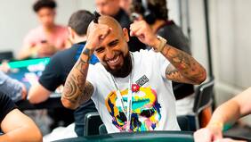 El "Rey Arturo" se llevó 107 millones en torneo de póker