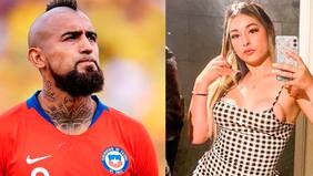 "Por una foto que no dice nada...", respondió Arturo Vidal a usuaria de Instagram sobre supuesto encuentro con promotora en hotel de Las Condes tras llegar a Chile