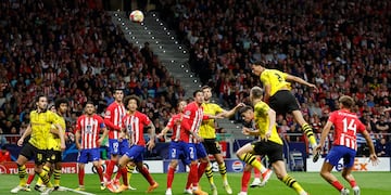 Champions League - Quarter Final - First Leg - Atletico Madrid v Borussia Dortmund