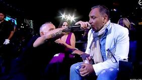 Lucho Jara desclasificó sorpresiva historia detrás del meme con Ramazzotti, el más chistoso de Viña