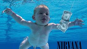 Juez desestimó demanda presentada por portada del disco Nevermind de Nirvana