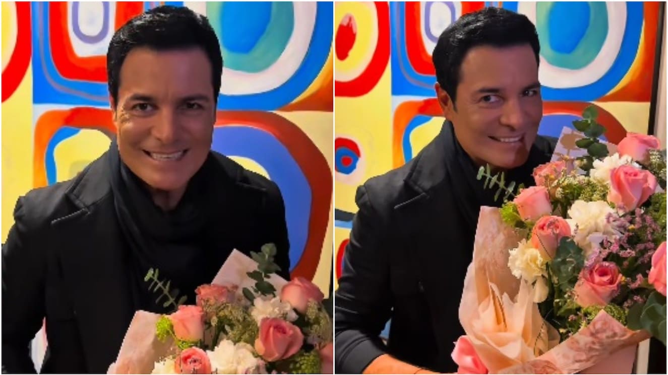 Chayanne desató ola de reacciones con especial mensaje por el Día de la Madre: “Gracias papá”
