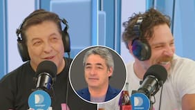 No se contuvo y disparó: El “palito” de JC Rodríguez a José Luis Repenning que hizo reír a Neme