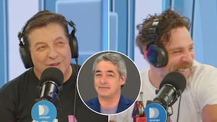 No se contuvo y disparó: El “palito” de JC Rodríguez a José Luis Repenning que hizo reír a Neme