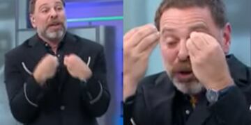 “Nos merecemos esta mier...” y “que les saquen la chu...”: José Antonio Neme y su reacción por disturbios en el Metro