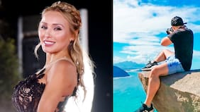 Daniella Chávez se refirió al ingeniero con el que pololea desde los 15 años: "Llegó mi hija y eso nos afiató mucho más. Somos cómplices..."