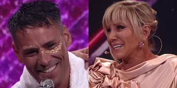 Claudio Valdivia y Raquel Argandoña