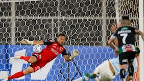 Tendrá pesadillas con “Zanahoria”: arquero de palestino le tapó tres penales a brasileño por la Sudamericana