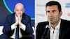 “Infantino debe irse”: Figo se va con todo contra el resbalín de piojos de la FIFA