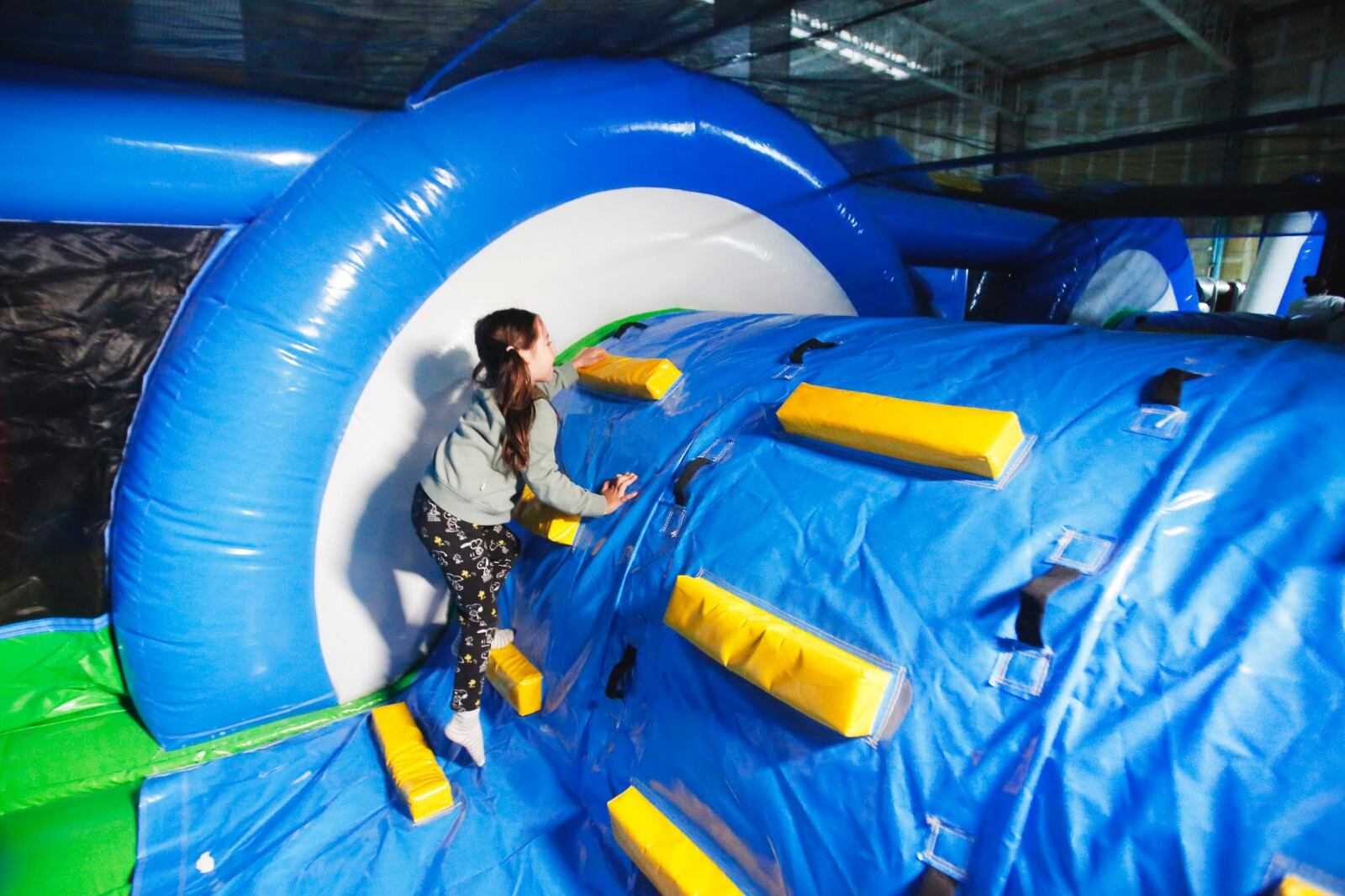 “Súper Jump”: tremendo panorama para los más pequeñitos y también para ...