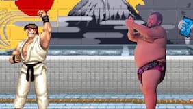 Le sacaron perfect: Otakín debutó en Japón como luchador de sumo